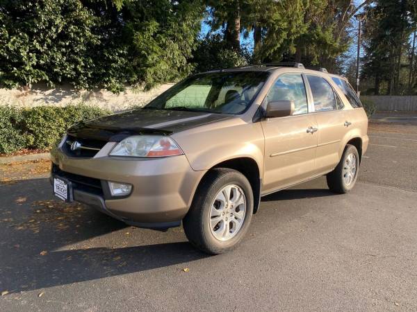 2003 Acura MDX All Wheel Drive Touring AWD 4dr SUV - cars & trucks -... for sale in Seattle, WA – photo 2