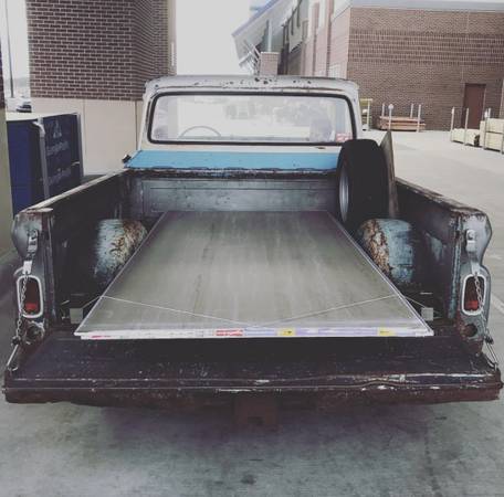 1966 Chevy C10 SWB big back window Holly Sniper EFI for sale in Leawood, MO – photo 7