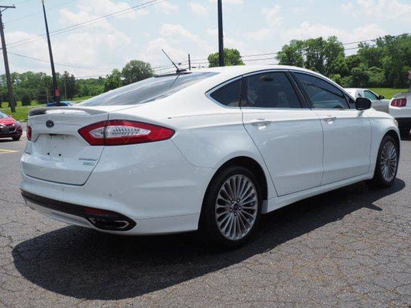 2016 Ford Fusion Titanium 4dr Sedan - Low Rate Bank Finance options! for sale in Fairfield, OH – photo 9