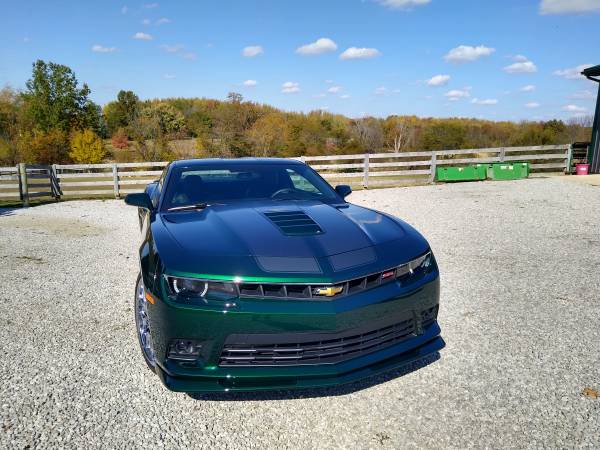 2015 Special Edition Green Flash Camaro for sale in Sunbury, OH – photo 2