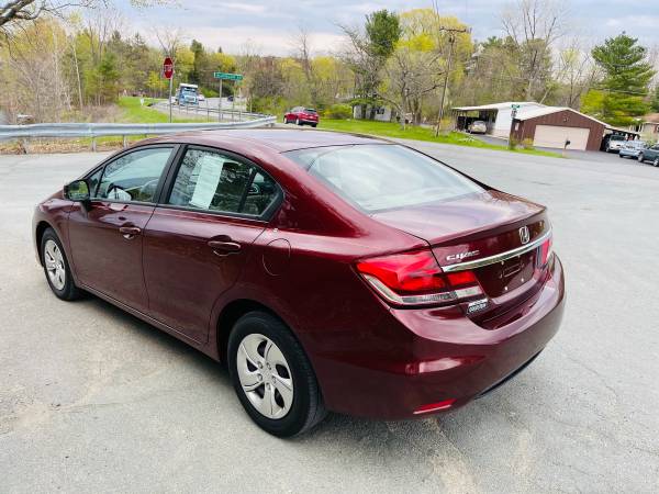 2013 HONDA CIVIC ( CLEAN CARFAX) - - by dealer for sale in West Sand Lake, NY – photo 8
