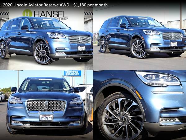 2021 Lincoln Nautilus Reserve AWD FOR ONLY 1, 226/mo! - cars & for sale in Santa Rosa, CA – photo 16