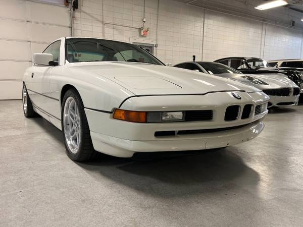 1993 BMW 850Ci Coupe Manual 6 Speed White/Dove Gray STUNNING IN & for sale in Tempe, AZ – photo 7