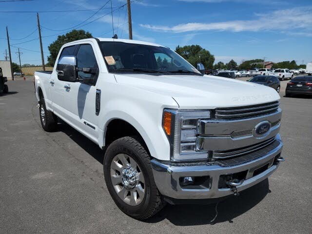 2019 Ford F-350 Super Duty Lariat Crew Cab 4WD for sale in Blackfoot, ID – photo 4