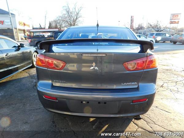 2009 Mitsubishi Lancer GTS - - by dealer - vehicle for sale in Midlothian, IL – photo 6