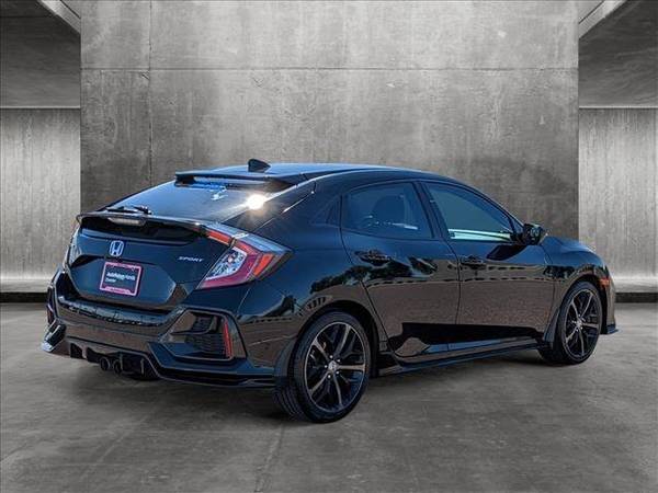 2020 Honda Civic Hatchback Certified Sport Hatchback for sale in Phoenix, AZ – photo 6