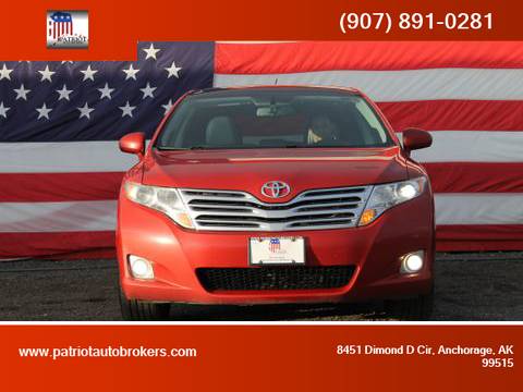 2010 / Toyota / Venza / AWD - PATRIOT AUTO BROKERS for sale in Anchorage, AK – photo 2