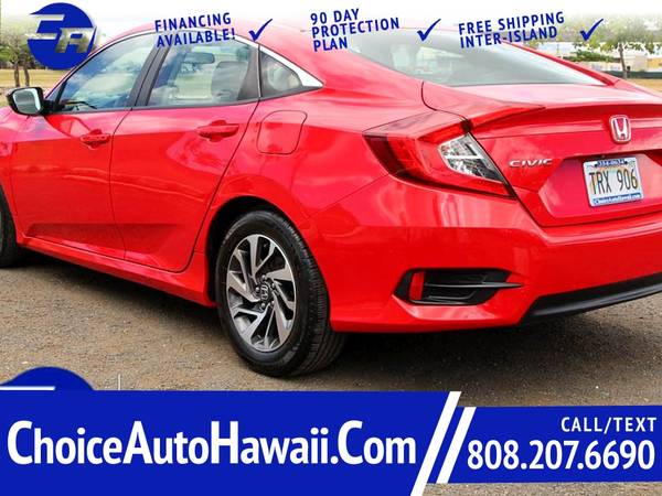 2016 Honda Civic YOU are Approved! New Markdowns! - cars & for sale in Honolulu, HI – photo 5