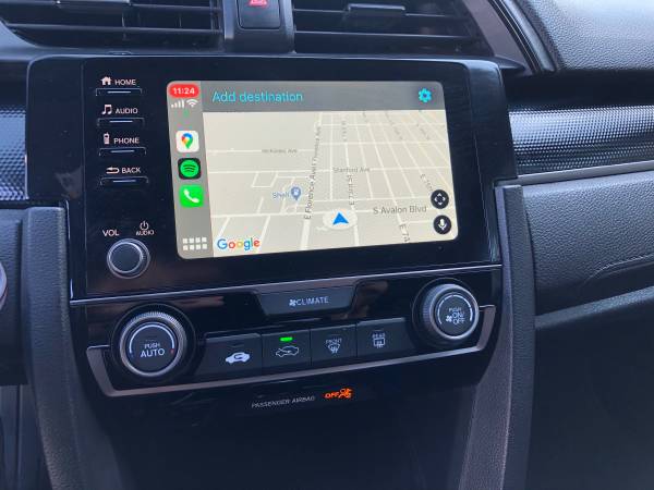 2020 Honda civic sport manual turbo navigation carplay hatchback -... for sale in Los Angeles, CA – photo 15