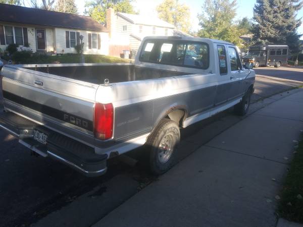 1994 Ford F150 4wd for sale in Longmont, CO