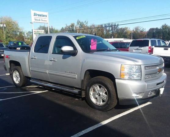 2011 Chevy Silverado LT Crew Cab (Streeters - Open 7 days a week!!) for sale in queensbury, NY – photo 9