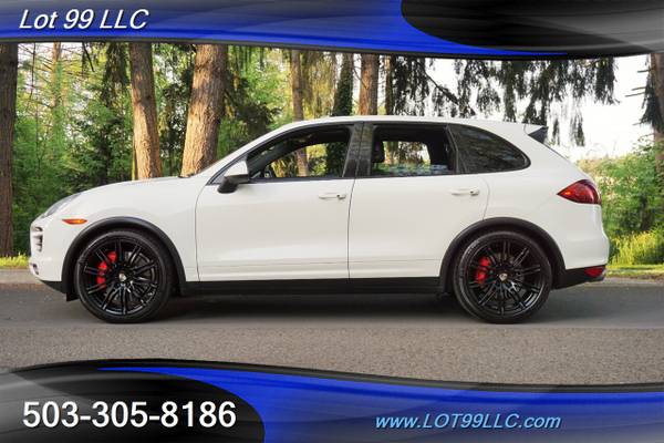 2011 *PORSCHE* *CAYENNE* AWD TURBO NAVIGATION LEATHER MOON X5M AMG for sale in Milwaukie, OR