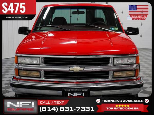 1997 Chevrolet 1500 Extended Cab Short Bed - - by for sale in NORTH EAST, NY – photo 4