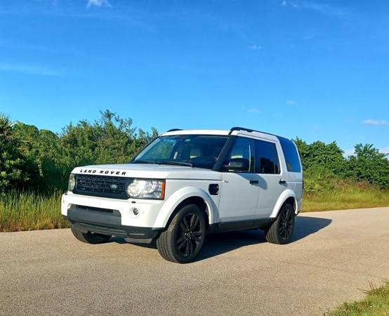 2013 White Land Rover LR4 for sale in Lehigh Acres, FL – photo 2