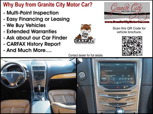 2014 Lincoln MKX - - by dealer - vehicle automotive sale for sale in ST.Cloud, MN – photo 4
