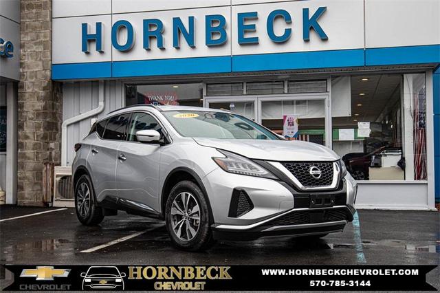 2020 Nissan Murano SV for sale in Forest City, PA