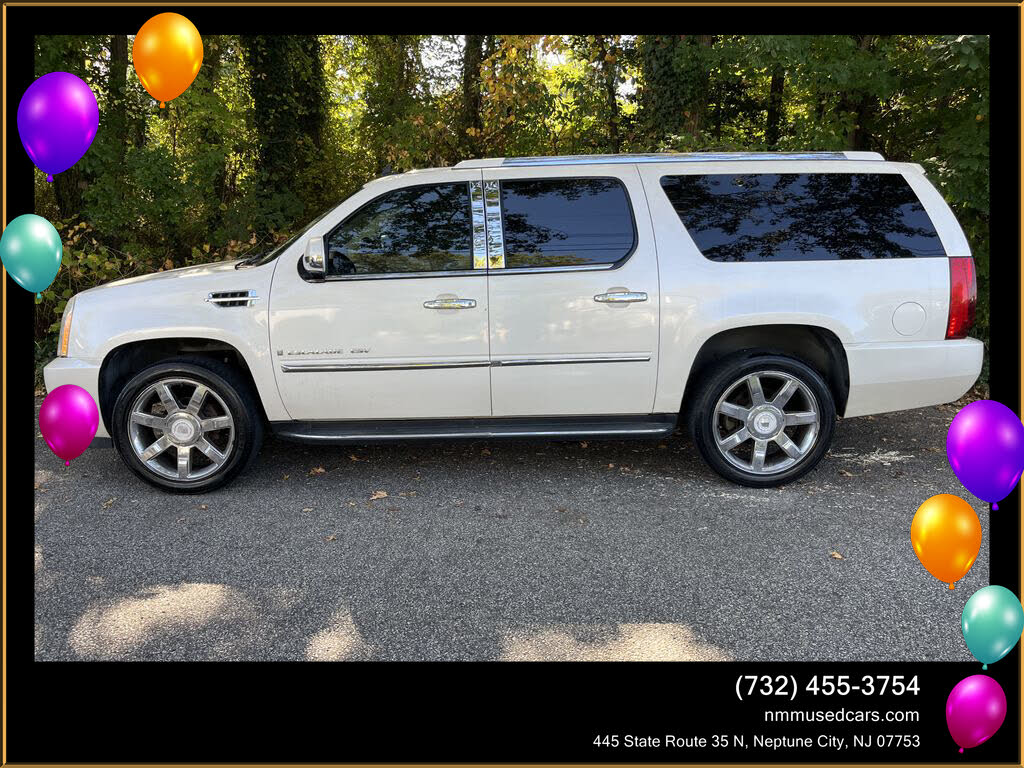 2007 Cadillac Escalade ESV 4WD for sale in Other, NJ – photo 3