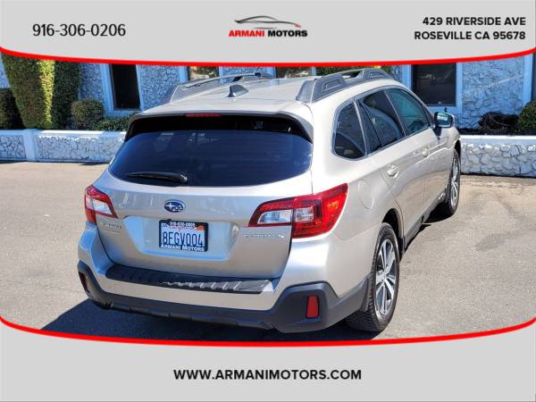 2018 Subaru Outback AWD All Wheel Drive 2 5i Limited Wagon 4D Wagon for sale in Roseville, CA – photo 10