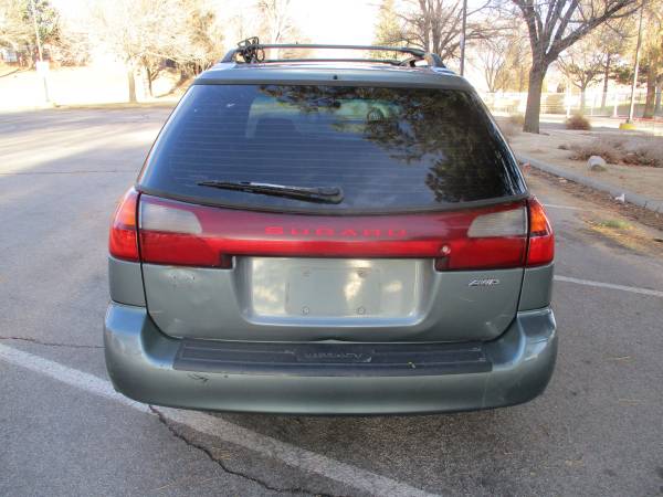 2001 Subaru Legacy wagon, AWD, auto, 4cyl loaded, smog, GOOD COND! for sale in Sparks, NV – photo 7