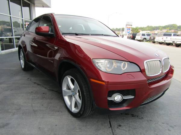 2009 *BMW* *X6* *50i* Vermilion Red Metallic - cars & trucks - by... for sale in Omaha, NE – photo 9