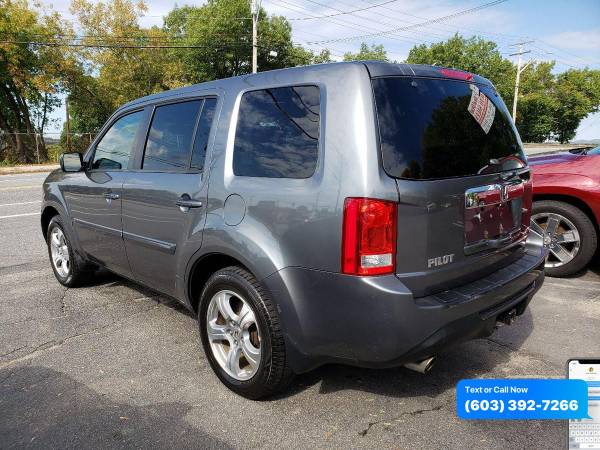 2013 Honda Pilot EX L w/DVD 4x4 4dr SUV - Call/Text - cars & trucks... for sale in Manchester, ME – photo 4