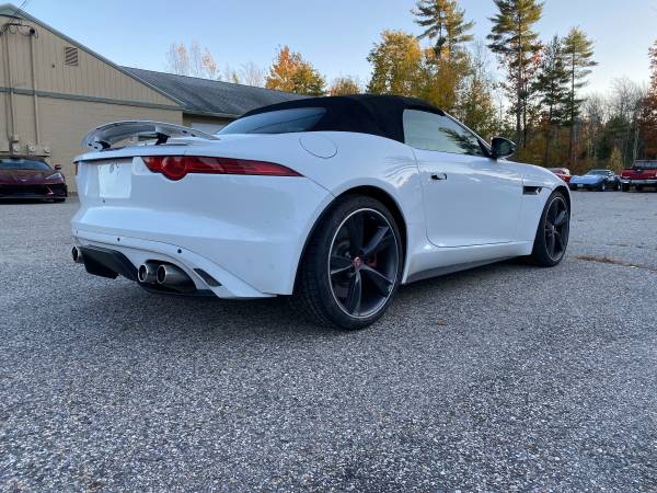 2014 Jaguar F Type Convertible 5 0 Supercharged - - by for sale in Buxton, ME – photo 5
