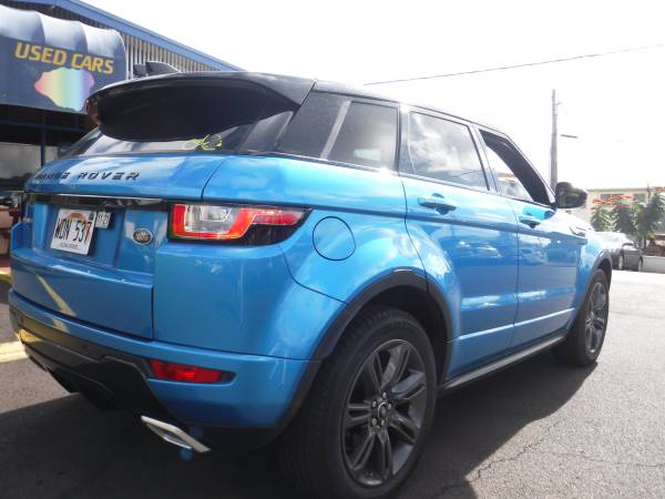 2018 LAND ROVER RANGER ROVER EVOQUE Extra LOW MILES BARGAIN Check for sale in Lihue, HI – photo 7