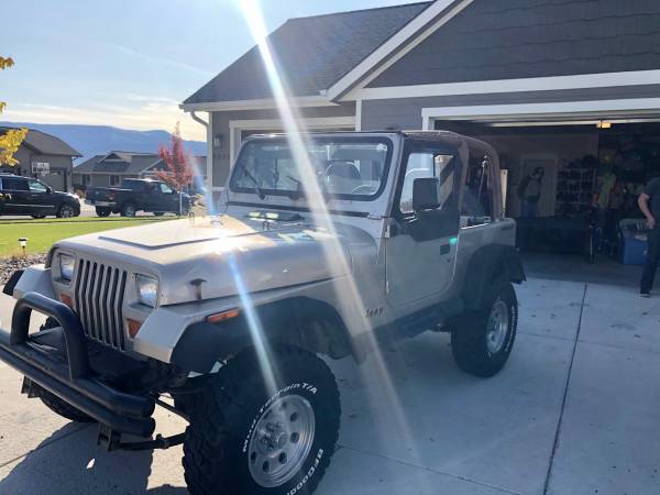 1993 Jeep Wrangler for sale in Missoula, MT – photo 5