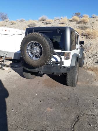 2015 Jeep Wrangler Unlimited Rubicon Sport Utility - cars & trucks -... for sale in Lake Havasu City, AZ – photo 2