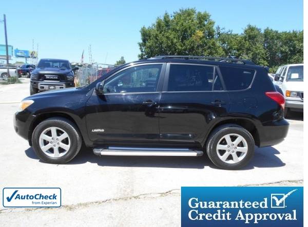 2007 Toyota RAV4 2WD 4dr 4-cyl Limited (Natl) 100% Approval! for sale in Lewisville, TX – photo 12