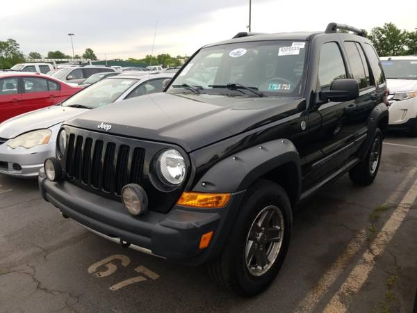 2006 JEEP LIBERTY RENEGADE PA INSPECTED 4X4 SUV CLEAN TITLE, RUNS... for sale in Allentown, PA
