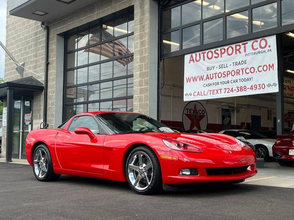 2008 Chevrolet Corvette 13K Miles Clean Carfax 6-Speed Manual for sale in Pittsburgh, PA