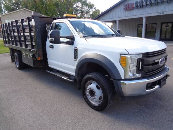 2017 Ford F450 w/14 Stakebed - - by dealer - vehicle for sale in East Carondelet, MO – photo 8