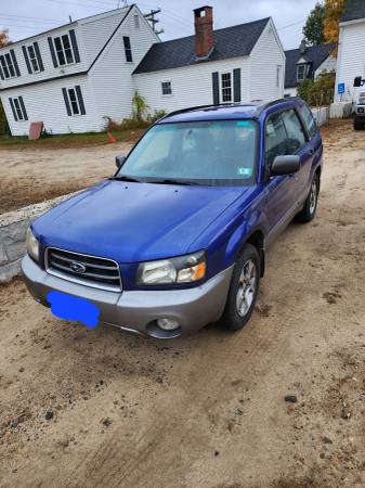 03 Subaru forester for sale in Holderness, NH