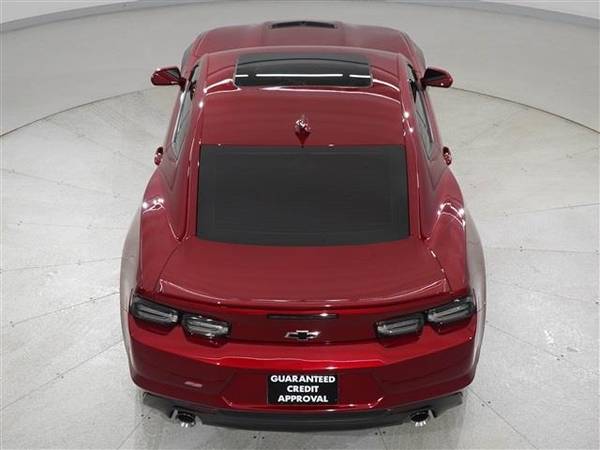 2021 Chevrolet Camaro LT1 - Wild Cherry Tintcoat coupe - cars & for sale in Cincinnati, OH – photo 5