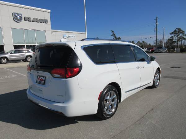 2018 Chrysler Pacifica Limited - Certified - Warranty Stk 16986a for sale in Morehead City, NC – photo 2