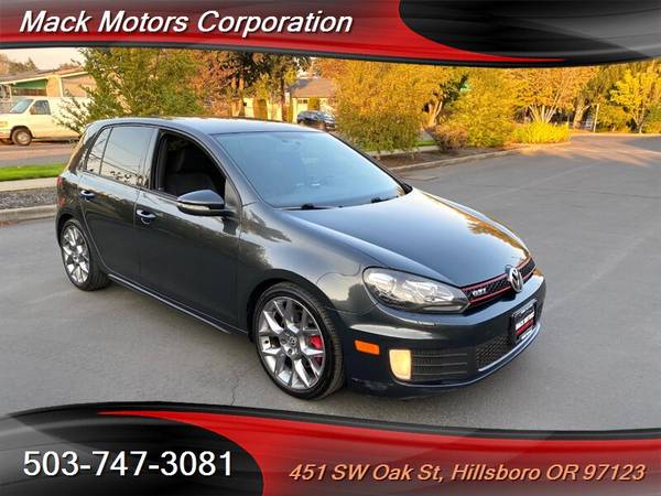 2013 Volkswagen GTI 2-Owners Auto Heated Seats Paddle Shifters T for sale in Hillsboro, OR – photo 6