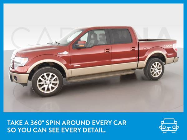 2014 Ford F150 SuperCrew Cab King Ranch Pickup 4D 5 1/2 ft pickup for sale in Little Rock, AR – photo 3