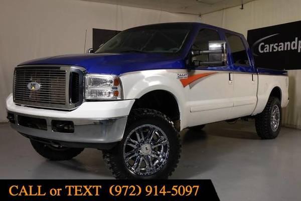 2003 Ford F-250 F250 F 250 Lariat - RAM, FORD, CHEVY, GMC, LIFTED 4x4s for sale in Addison, TX – photo 16