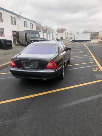 2003 MERCEDES S600 - cars & trucks - by dealer - vehicle automotive... for sale in Norwood, NJ – photo 6