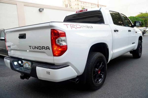 2020 Toyota Tundra 4WD TRD Pro CrewMax 5.5 Bed 5.7L (Natl) Great... for sale in Honolulu, HI – photo 6