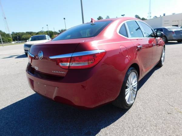 2013 Buick Verano Crystal Red Tintcoat Priced to SELL!!! for sale in Pensacola, FL – photo 3