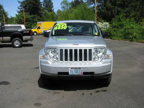 2008 *Jeep* *Liberty* *4WD 4dr Sport* SILVER for sale in Lafayette, OR – photo 2