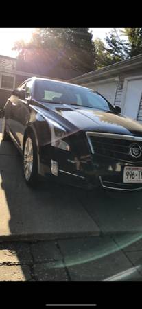 '13 Cadillac ATS AWD w/ Red Interior for sale in Fond Du Lac, WI