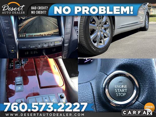 2007 Lexus *LS* *460* *81,000* *MILES* *1* *OWNER* ** $291 /mo for sale in Palm Desert , CA – photo 5