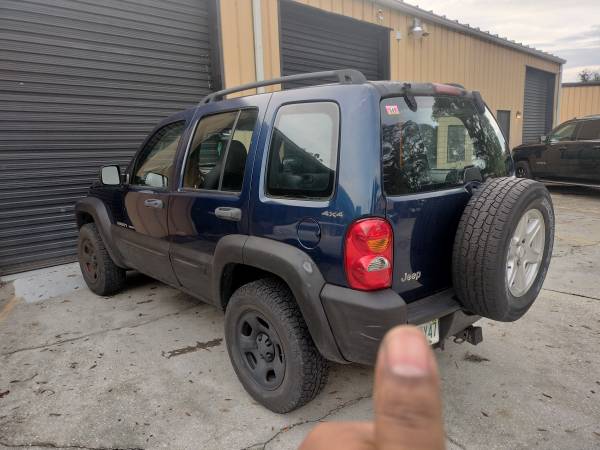 2003 Jeep liberty 4x4 for sale in Jacksonville, FL – photo 3