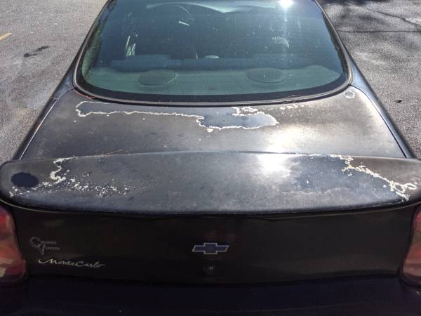 2001 Chevy Monte Carlo LS (needs work) for sale in Savannah, GA – photo 3