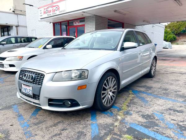 2007 Audi A3 S Line loaded clean title comes with warranty - cars & for sale in La Mesa, CA