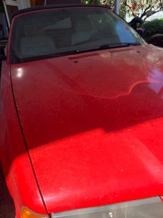 Red convertible bmw 318I for sale in Seattle, WA – photo 5