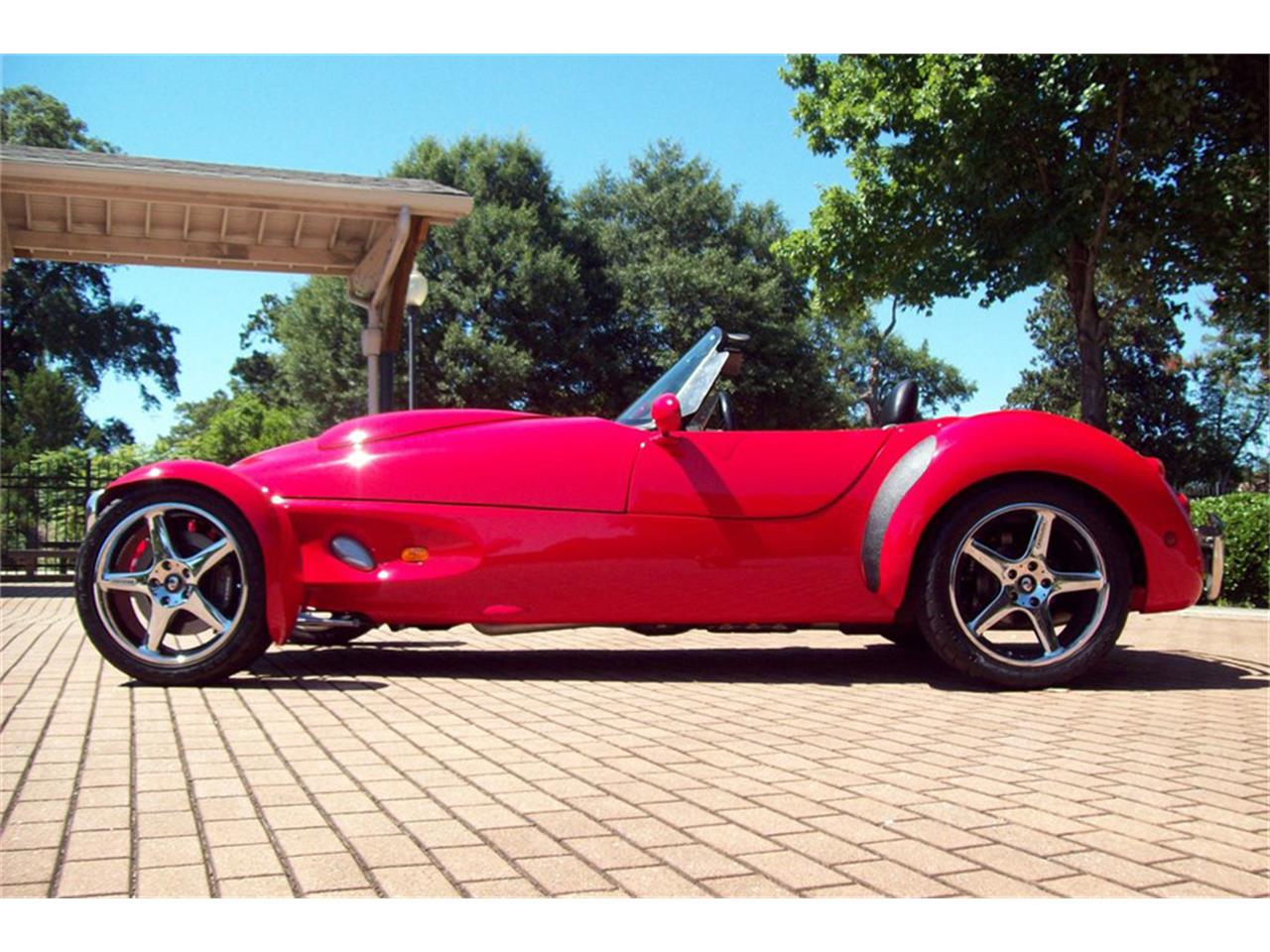 For Sale at Auction: 1998 Panoz Roadster for sale in West Palm Beach, FL – photo 3
